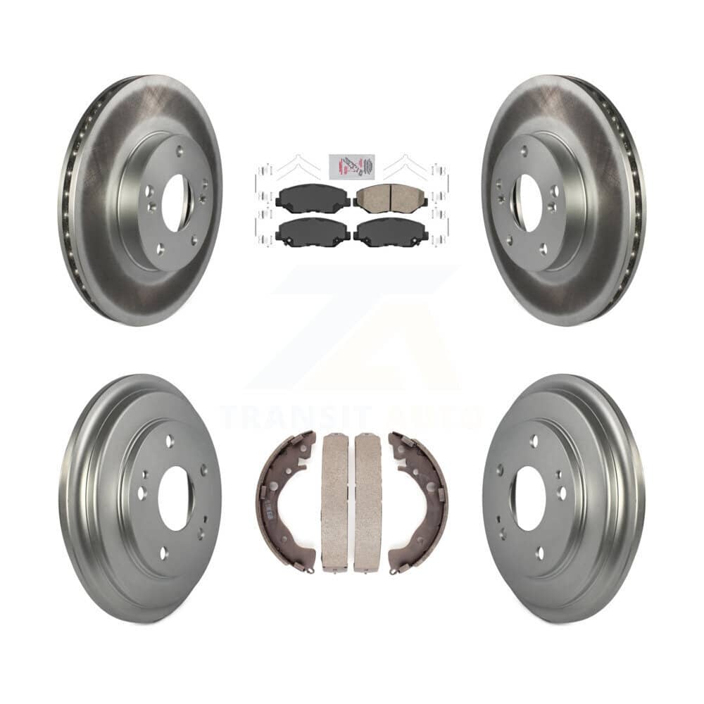 Transit Auto - KGA-104342 - Front and Rear Disc Brake Kits