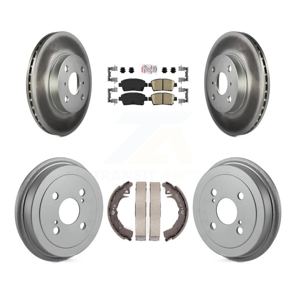 Transit Auto - KGA-104346 - Front and Rear Disc Brake Kits