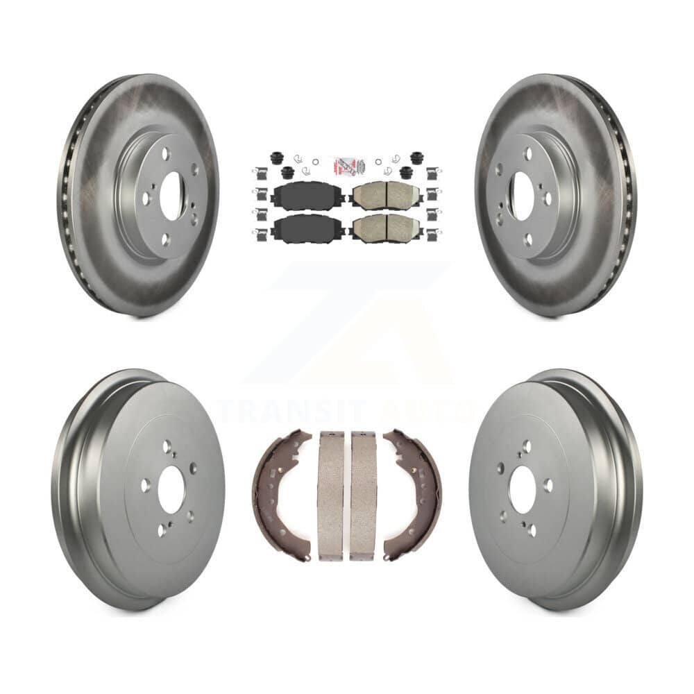 Transit Auto - KGA-104352 - Front and Rear Disc Brake Kits