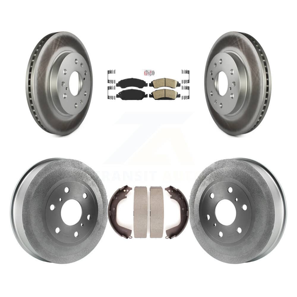Transit Auto - KGA-104358 - Front and Rear Disc Brake Kits