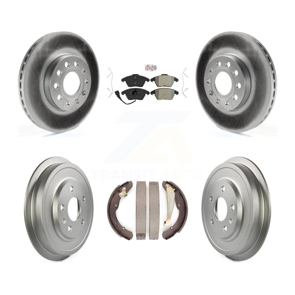 Transit Auto - KGA-104374 - Front and Rear Disc Brake Kits