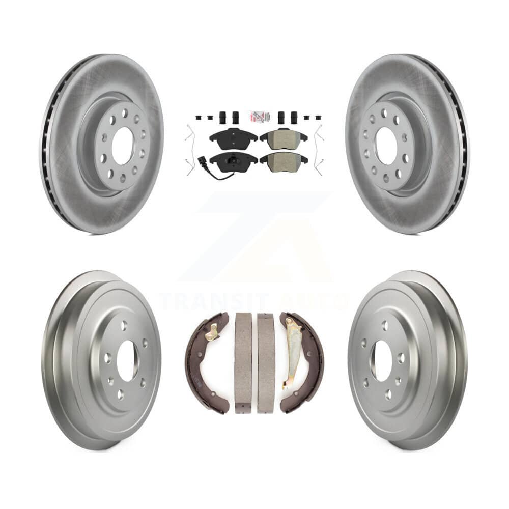 Transit Auto - KGA-104377 - Front and Rear Disc Brake Kits