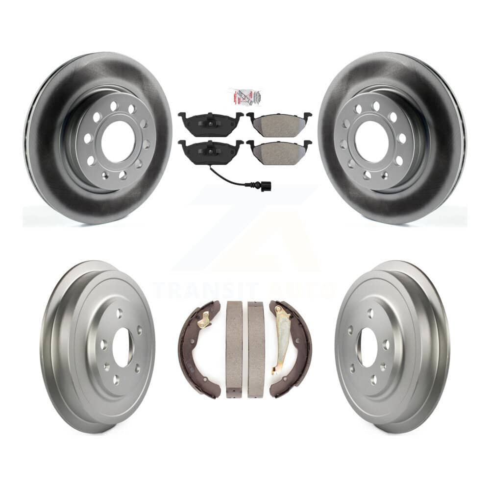 Transit Auto - KGA-104378 - Front and Rear Disc Brake Kits