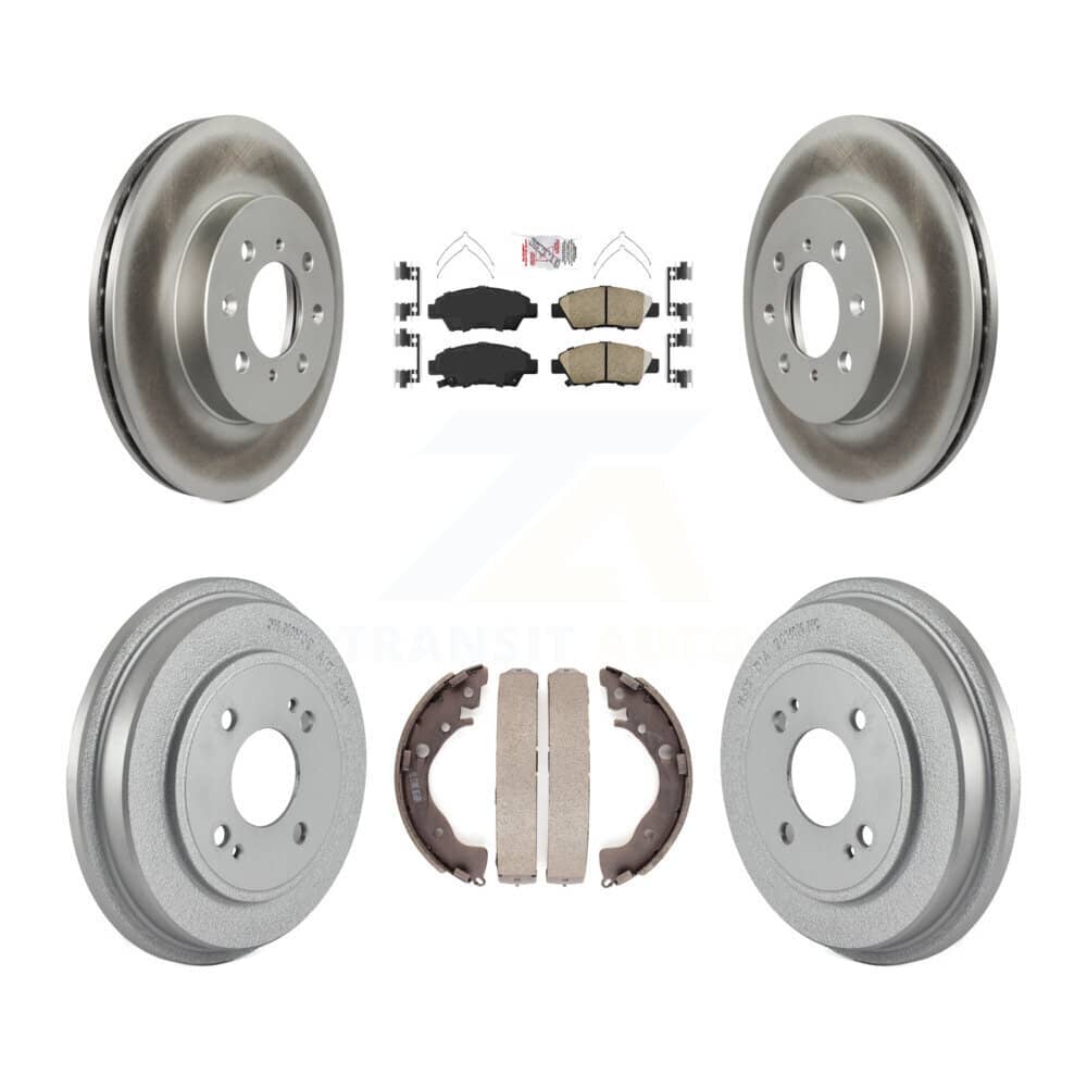 Transit Auto - KGA-104381 - Front and Rear Disc Brake Kits