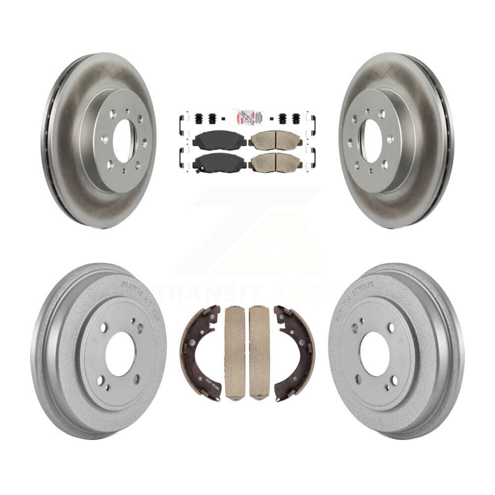 Transit Auto - KGA-104384 - Front and Rear Disc Brake Kits