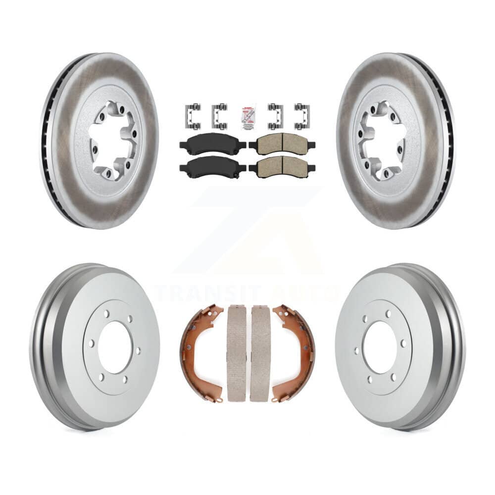 Transit Auto - KGA-104390 - Front and Rear Disc Brake Kits