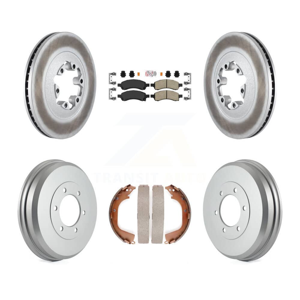 Transit Auto - KGA-104391 - Front and Rear Disc Brake Kits