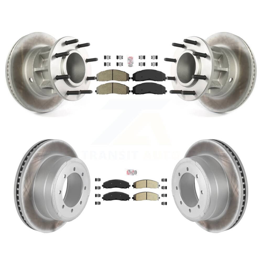 Transit Auto - KGA-104403 - Front and Rear Disc Brake Kits
