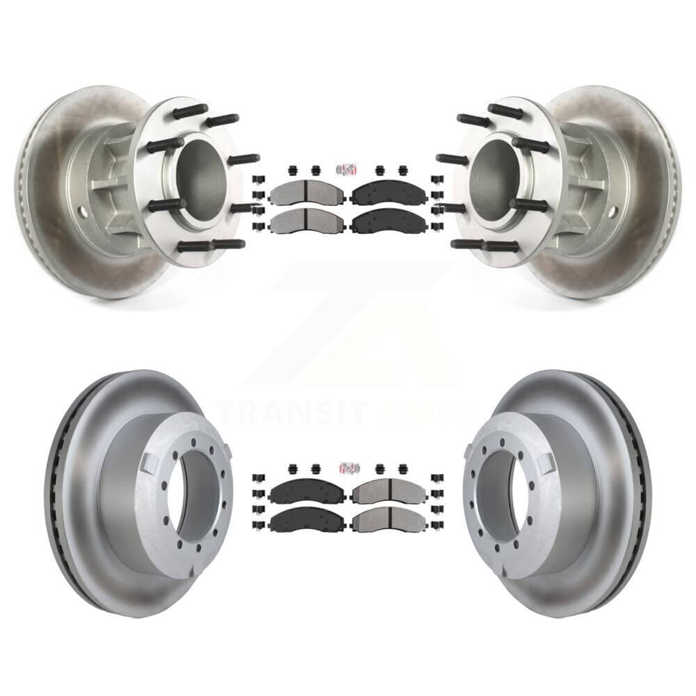 Transit Auto - KGA-104406 - Front and Rear Disc Brake Kits