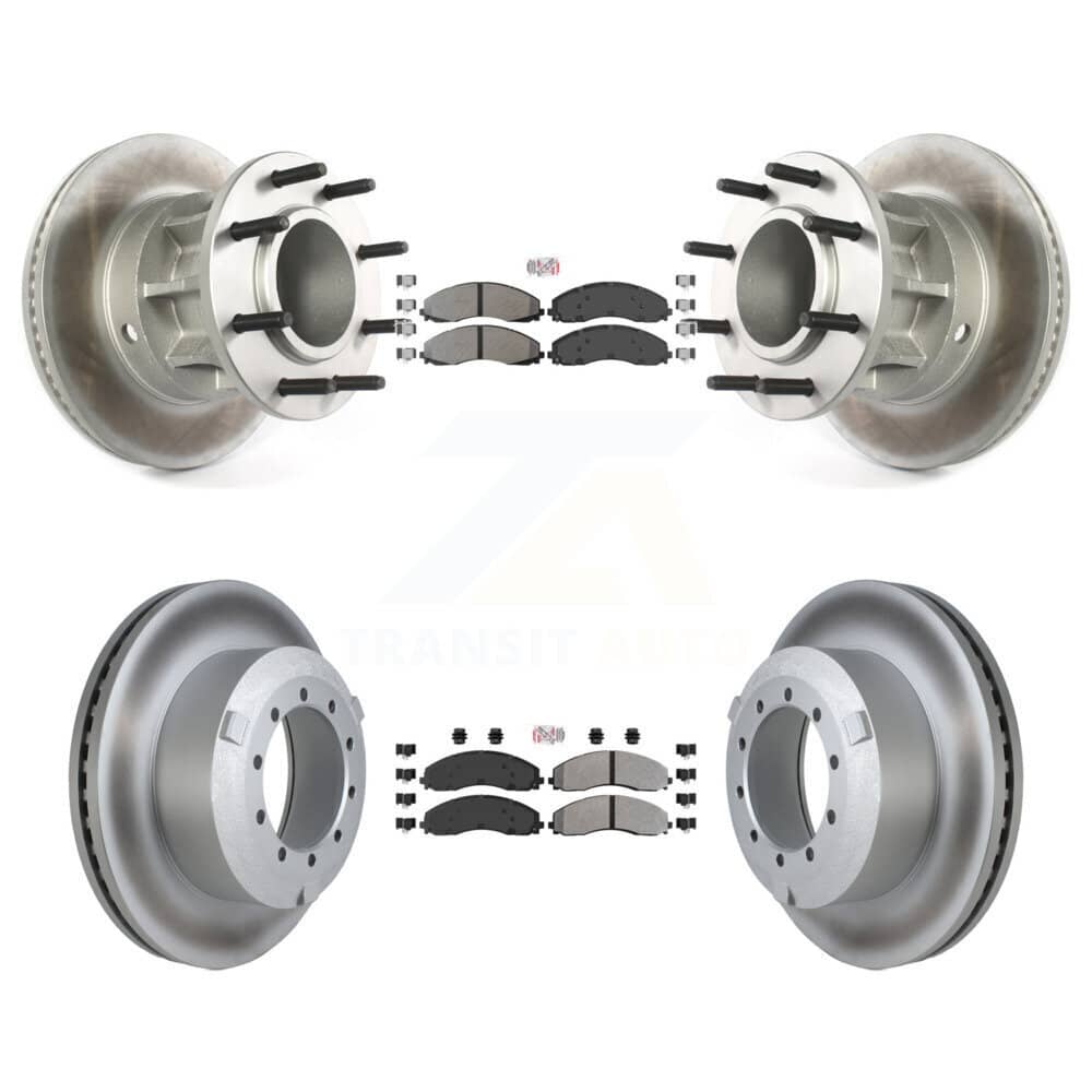 Transit Auto - KGA-104408 - Front and Rear Disc Brake Kits