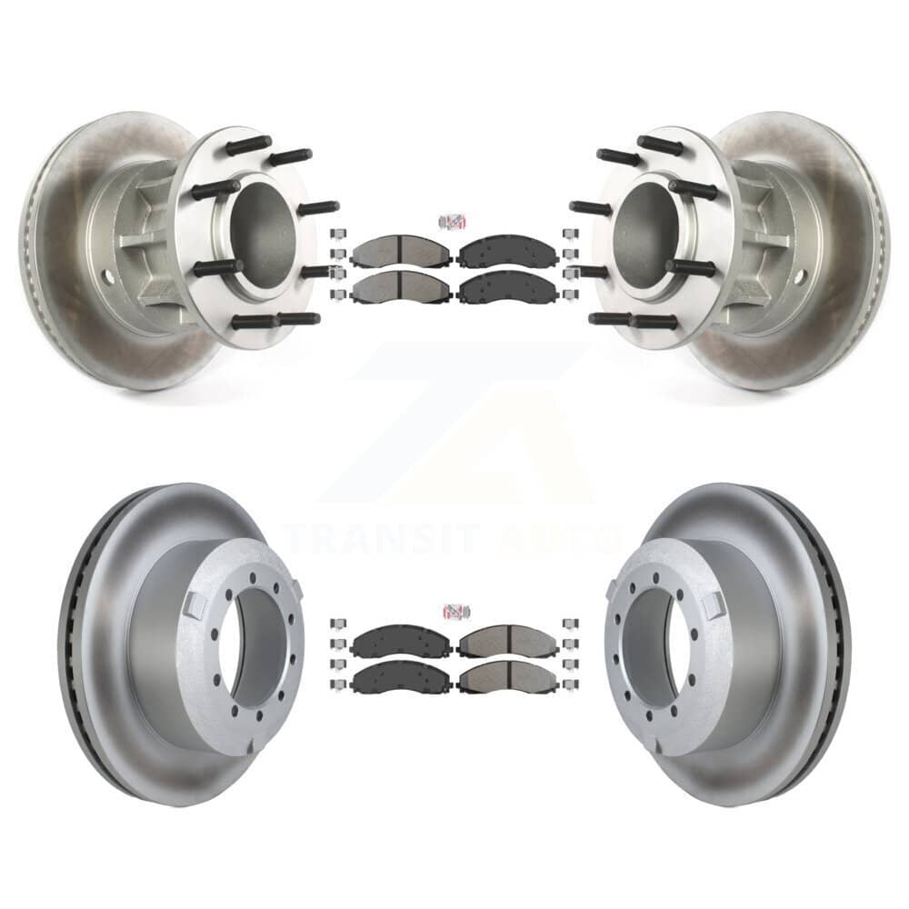 Transit Auto - KGA-104409 - Front and Rear Disc Brake Kits