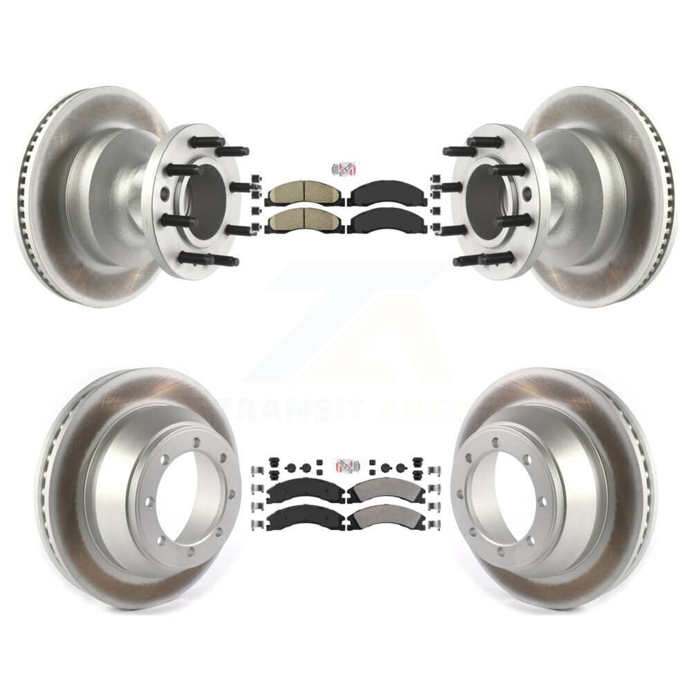 Transit Auto - KGA-104411 - Front and Rear Disc Brake Kits