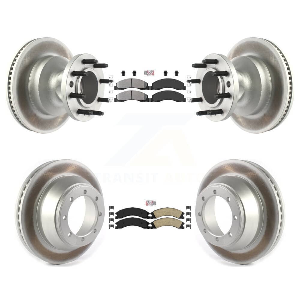 Transit Auto - KGA-104412 - Front and Rear Disc Brake Kits
