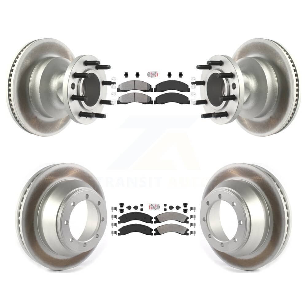 Transit Auto - KGA-104413 - Front and Rear Disc Brake Kits