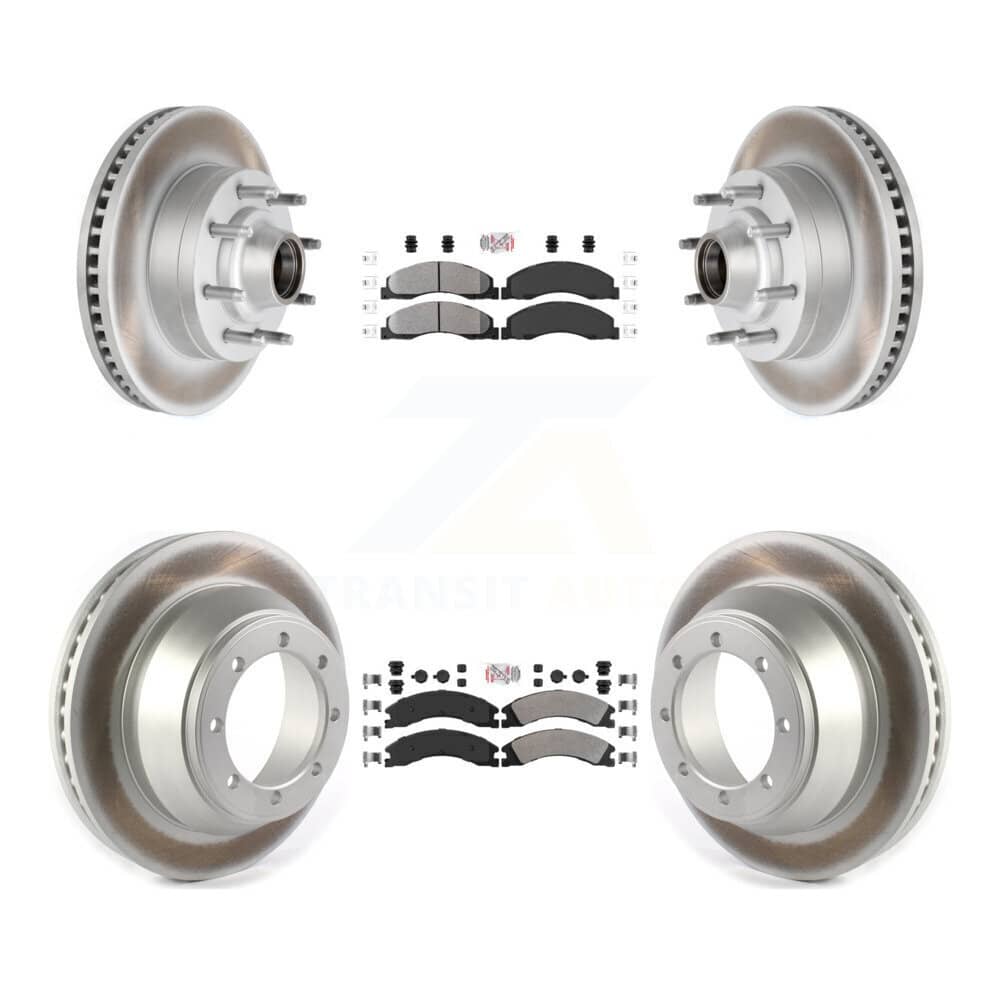 Transit Auto - KGA-104417 - Front and Rear Disc Brake Kits