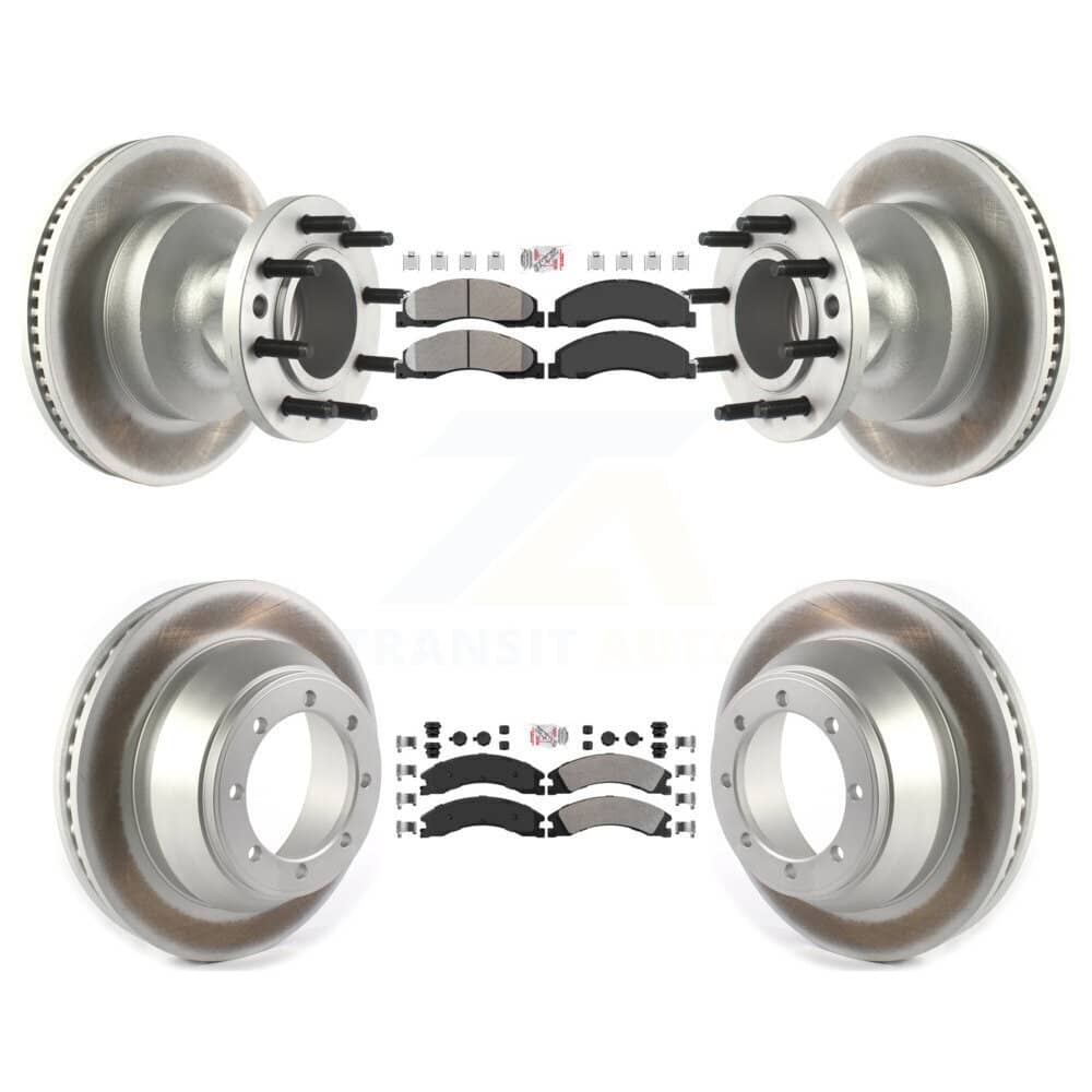 Transit Auto - KGA-104419 - Front and Rear Disc Brake Kits