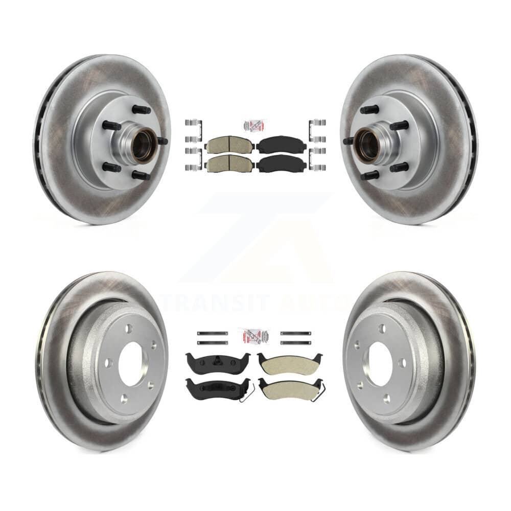 Transit Auto - KGA-104420 - Front and Rear Disc Brake Kits