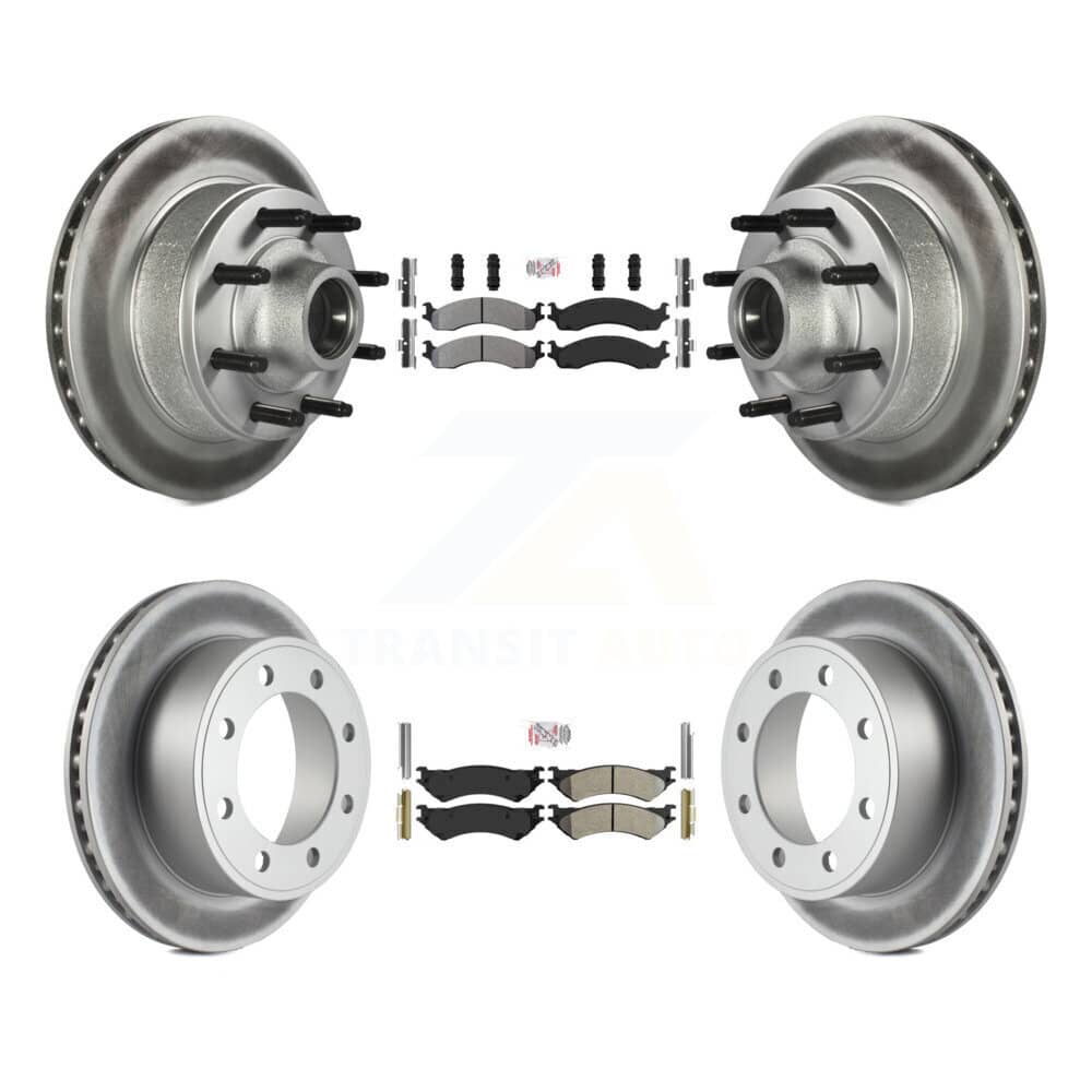 Transit Auto - KGA-104423 - Front and Rear Disc Brake Kits