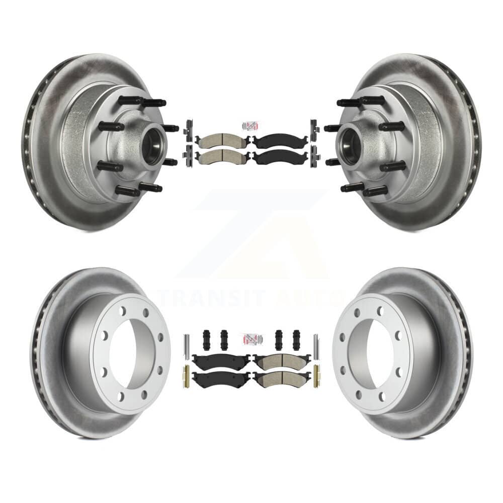 Transit Auto - KGA-104424 - Front and Rear Disc Brake Kits