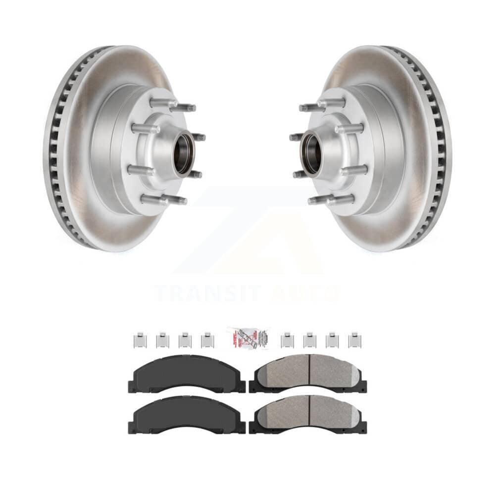Transit Auto - KGA-104437 - Front Disc Brake Kits