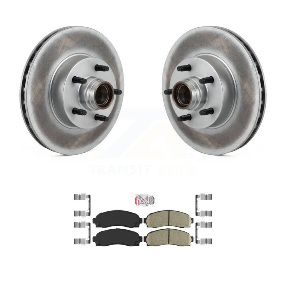 Transit Auto - KGA-104447 - Front Disc Brake Kits