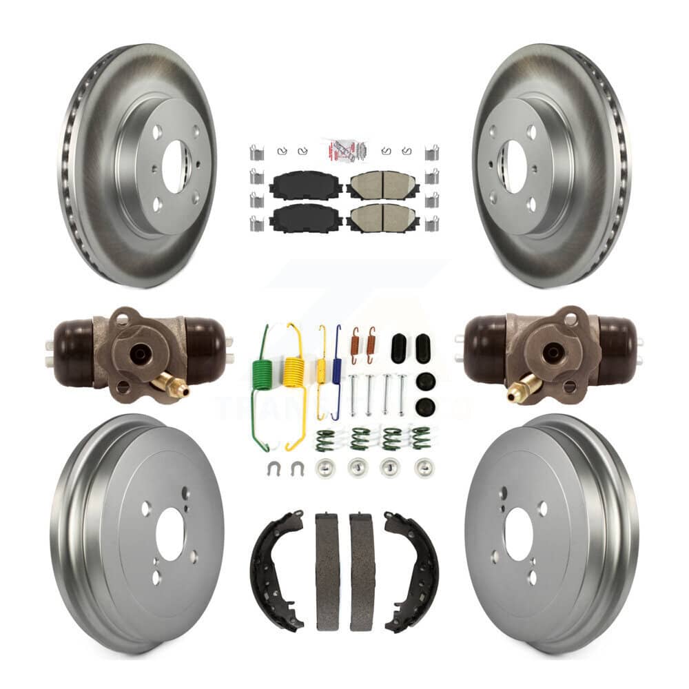 Transit Auto - KGA-104454 - Front and Rear Disc Brake Kits