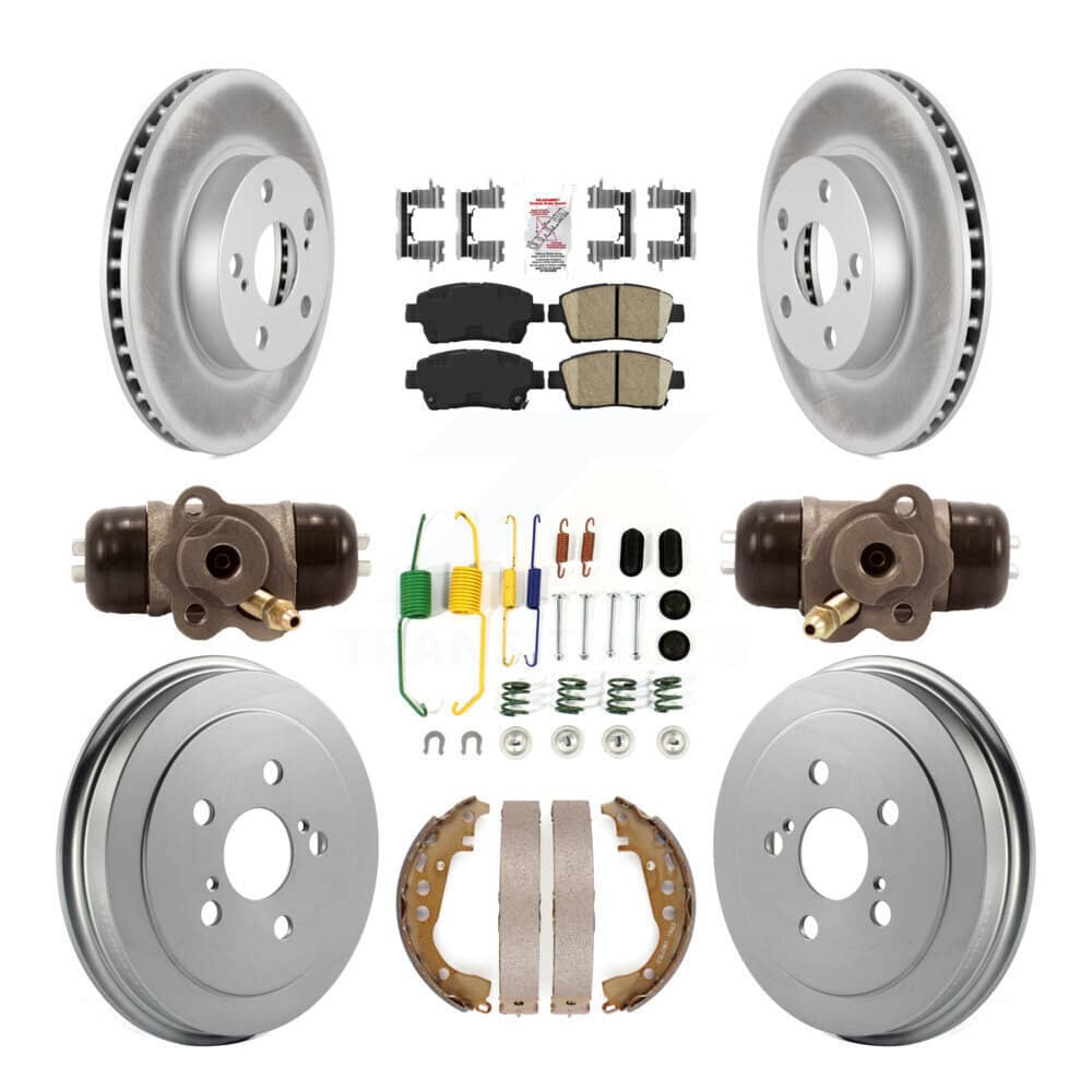 Transit Auto - KGA-104460 - Front and Rear Disc Brake Kits