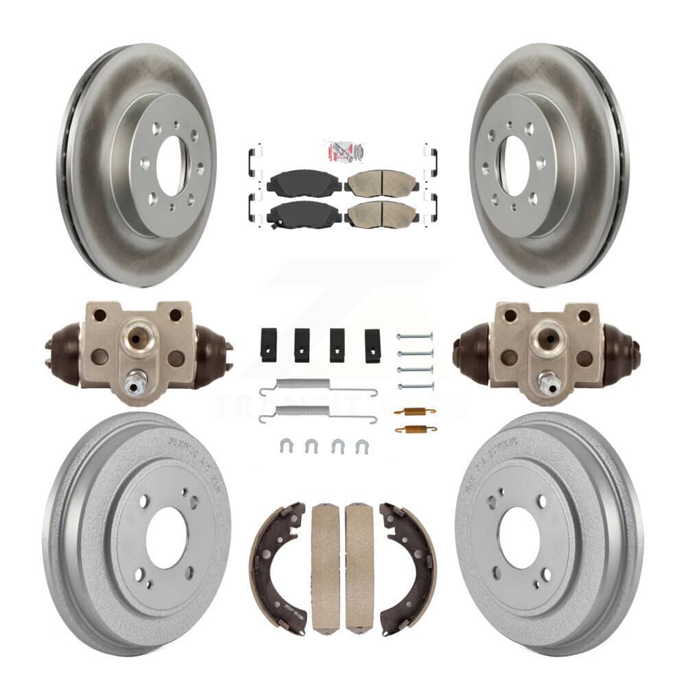 Transit Auto - KGA-104462 - Front and Rear Disc Brake Kits