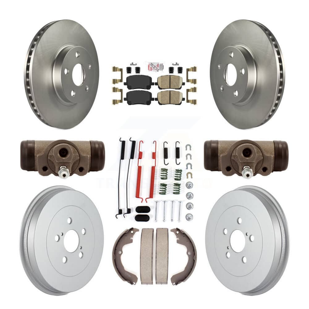 Transit Auto - KGA-104465 - Front and Rear Disc Brake Kits