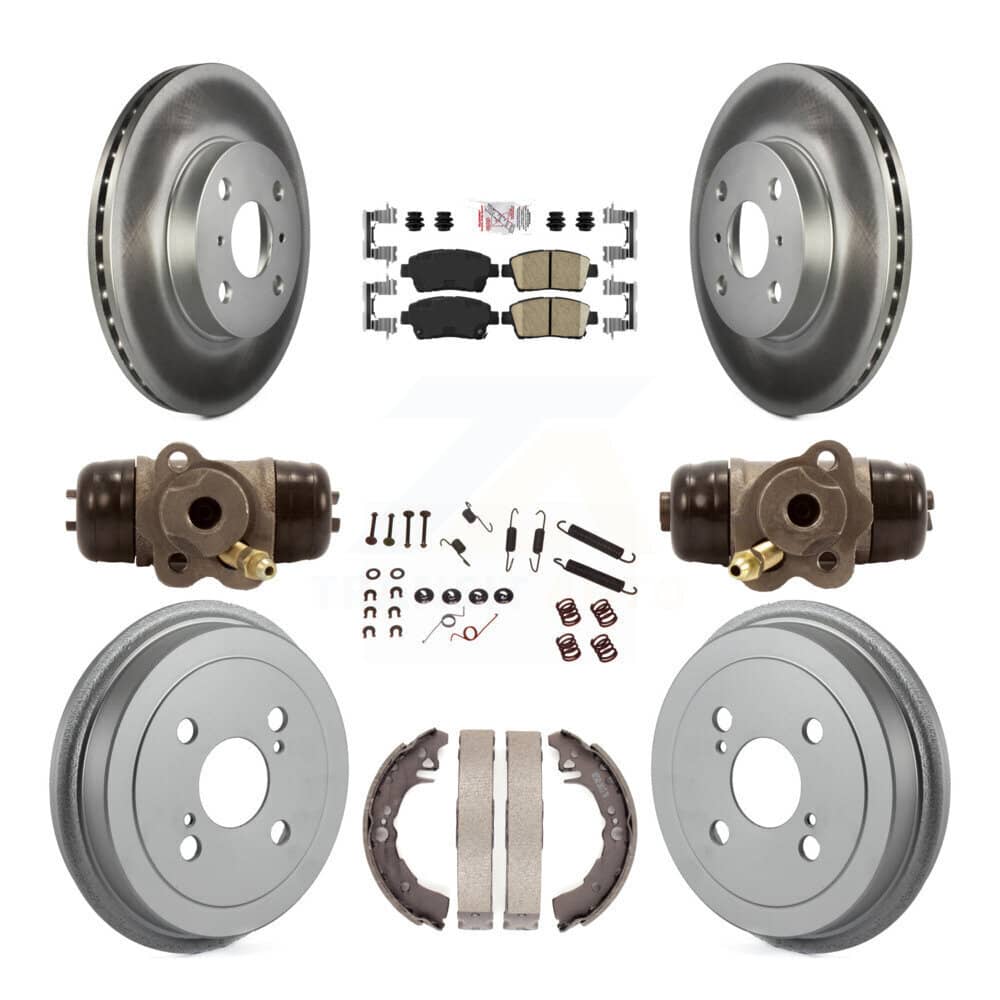 Transit Auto - KGA-104466 - Front and Rear Disc Brake Kits