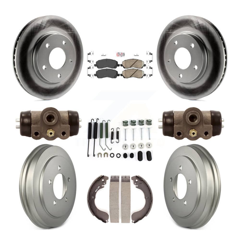 Transit Auto - KGA-104488 - Front and Rear Disc Brake Kits
