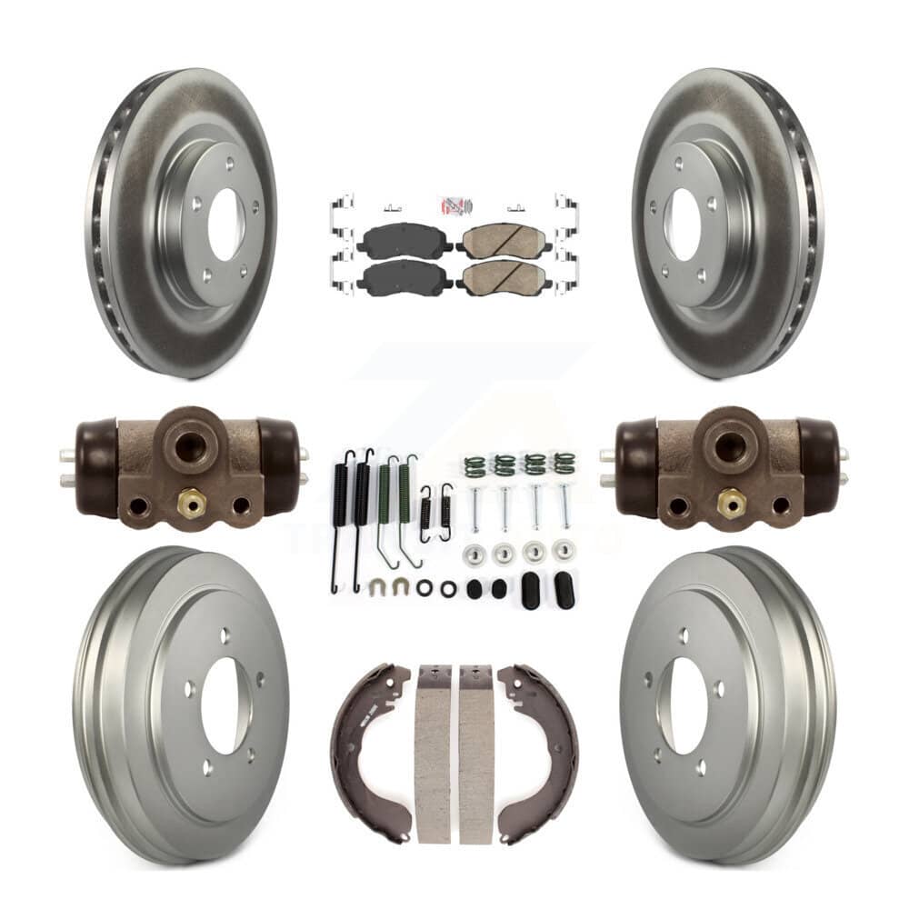 Transit Auto - KGA-104489 - Front and Rear Disc Brake Kits