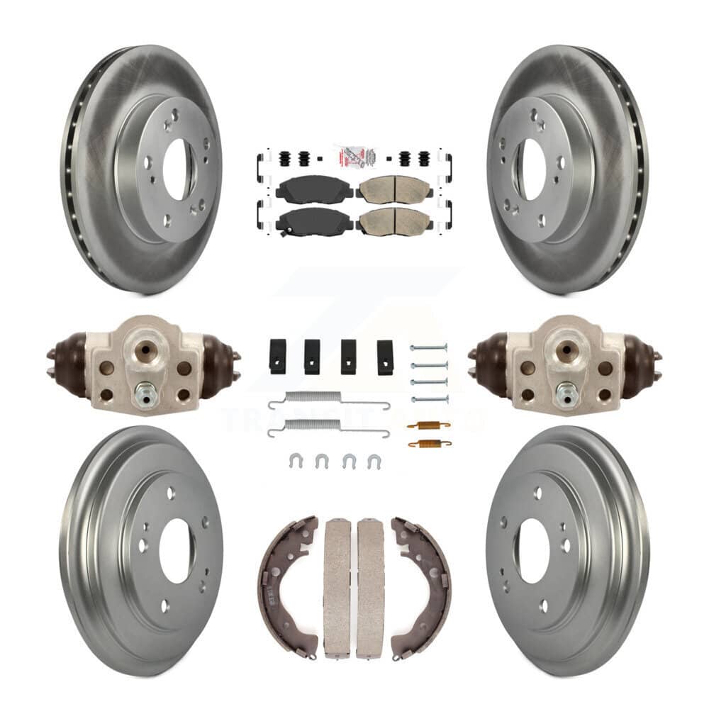 Transit Auto - KGA-104492 - Front and Rear Disc Brake Kits