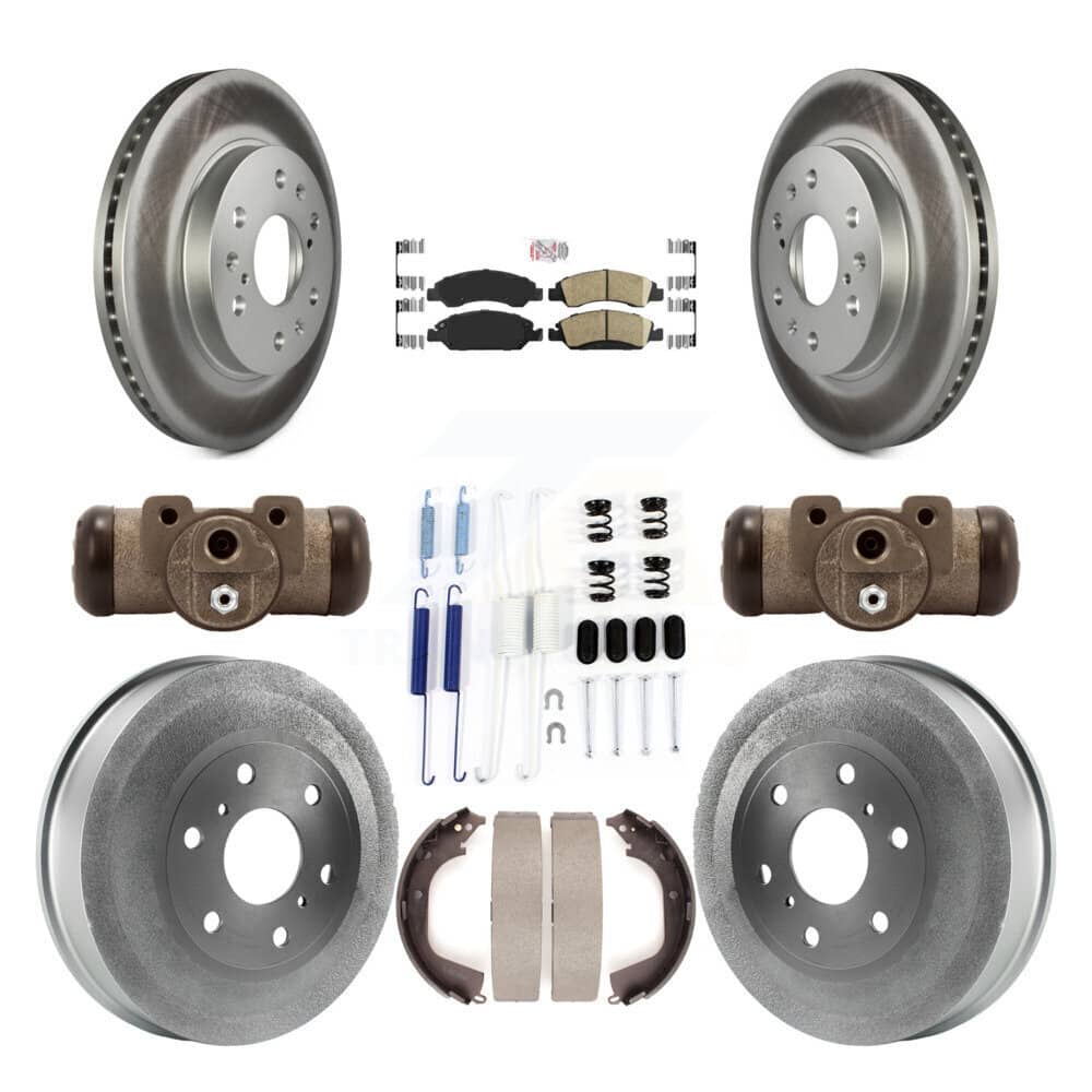 Transit Auto - KGA-104499 - Front and Rear Disc Brake Kits