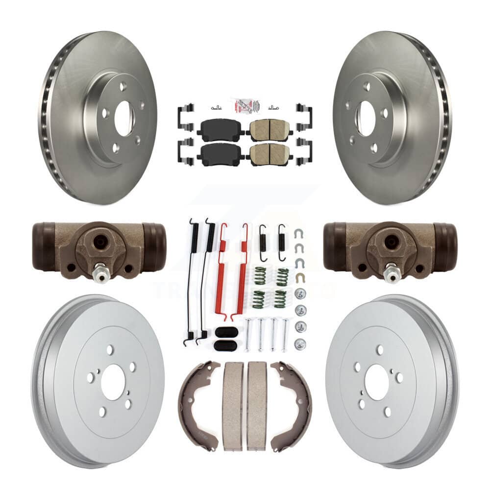 Transit Auto - KGA-104555 - Front and Rear Disc Brake Kits