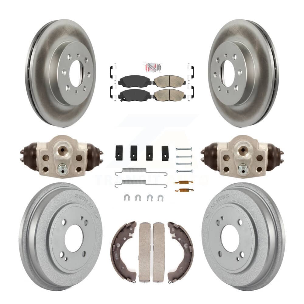 Transit Auto - KGA-104559 - Front and Rear Disc Brake Kits