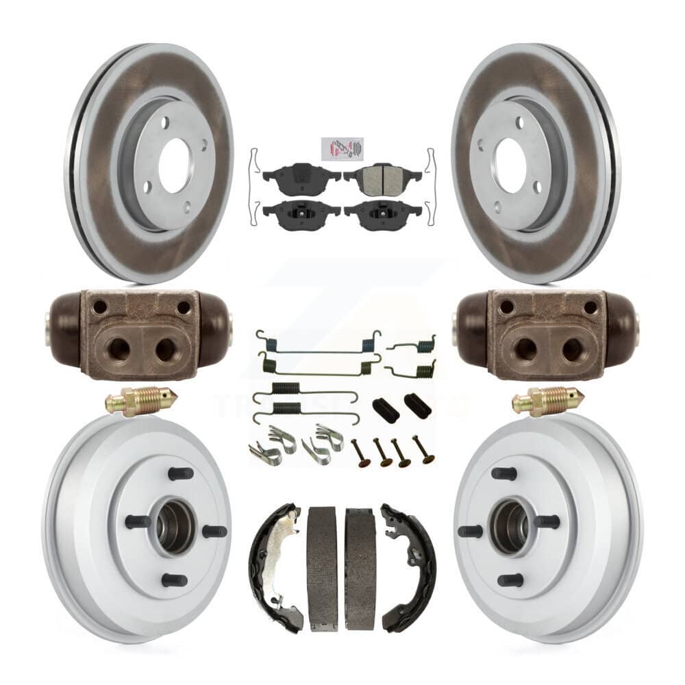 Transit Auto - KGA-104562 - Front and Rear Disc Brake Kits