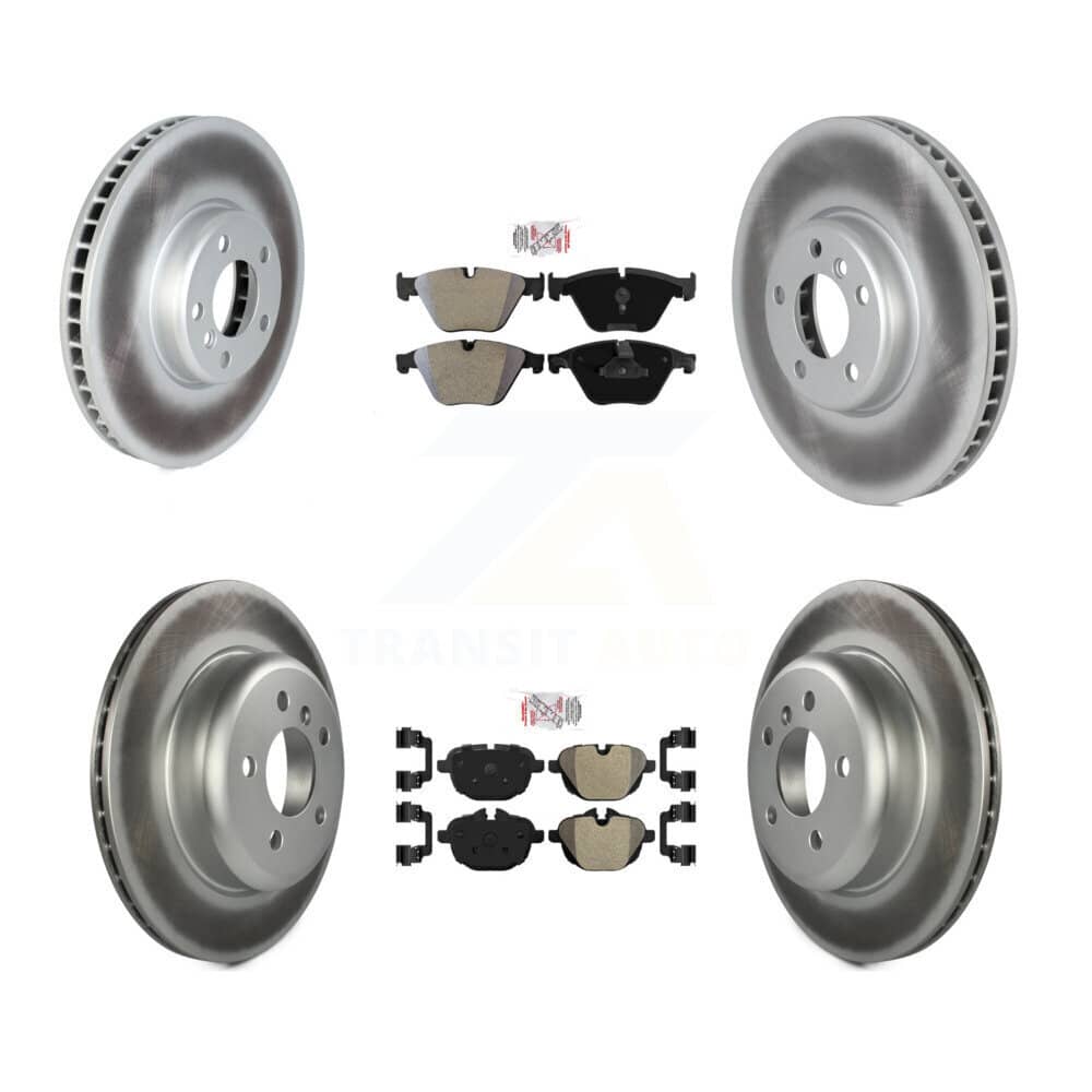Transit Auto - KGA-104584 - Front and Rear Disc Brake Kits