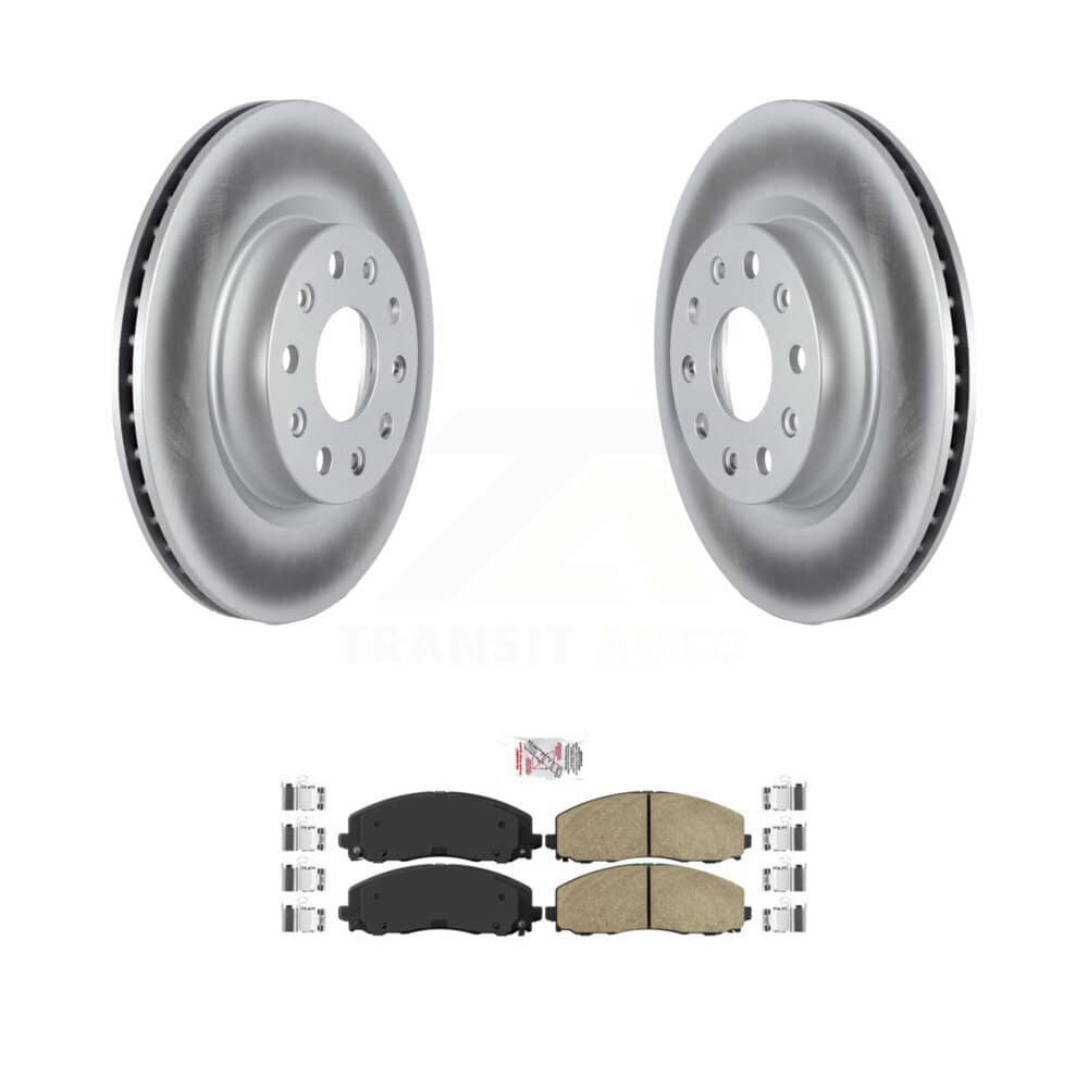 Transit Auto - KGA-104590 - Front Disc Brake Kits