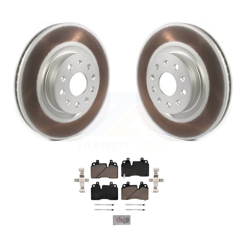 Transit Auto - KGA-104593 - Front Disc Brake Kits