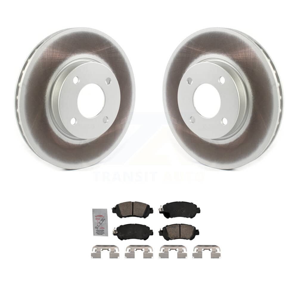 Transit Auto - KGA-104610 - Front Disc Brake Kits