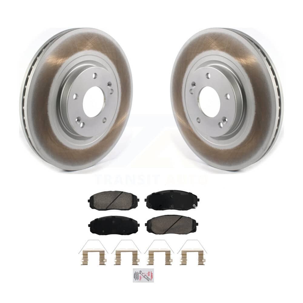 Transit Auto - KGA-104623 - Front Disc Brake Kits