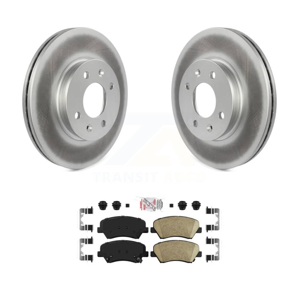 Transit Auto - KGA-104638 - Front Disc Brake Kits