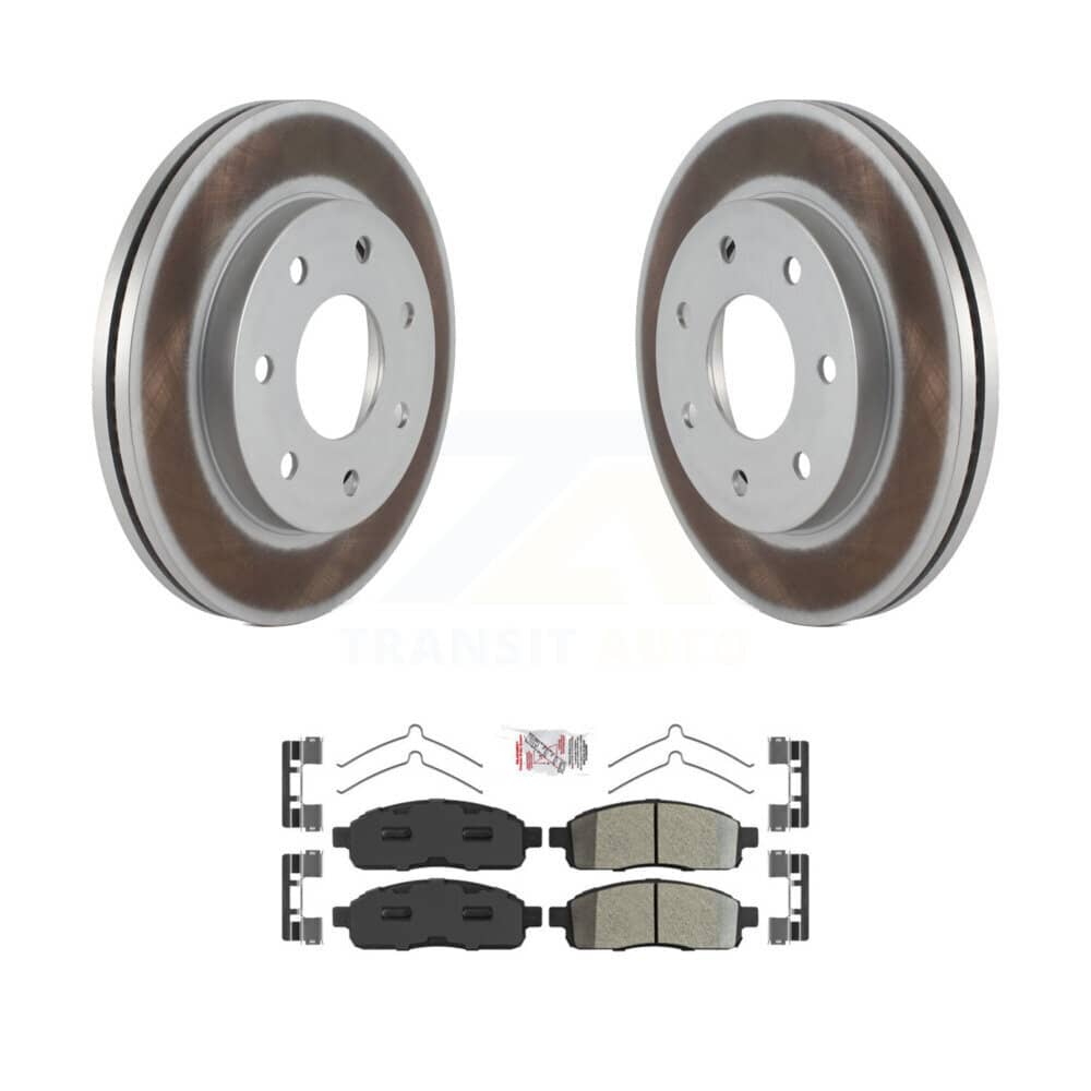 Transit Auto - KGA-104654 - Front Disc Brake Kits