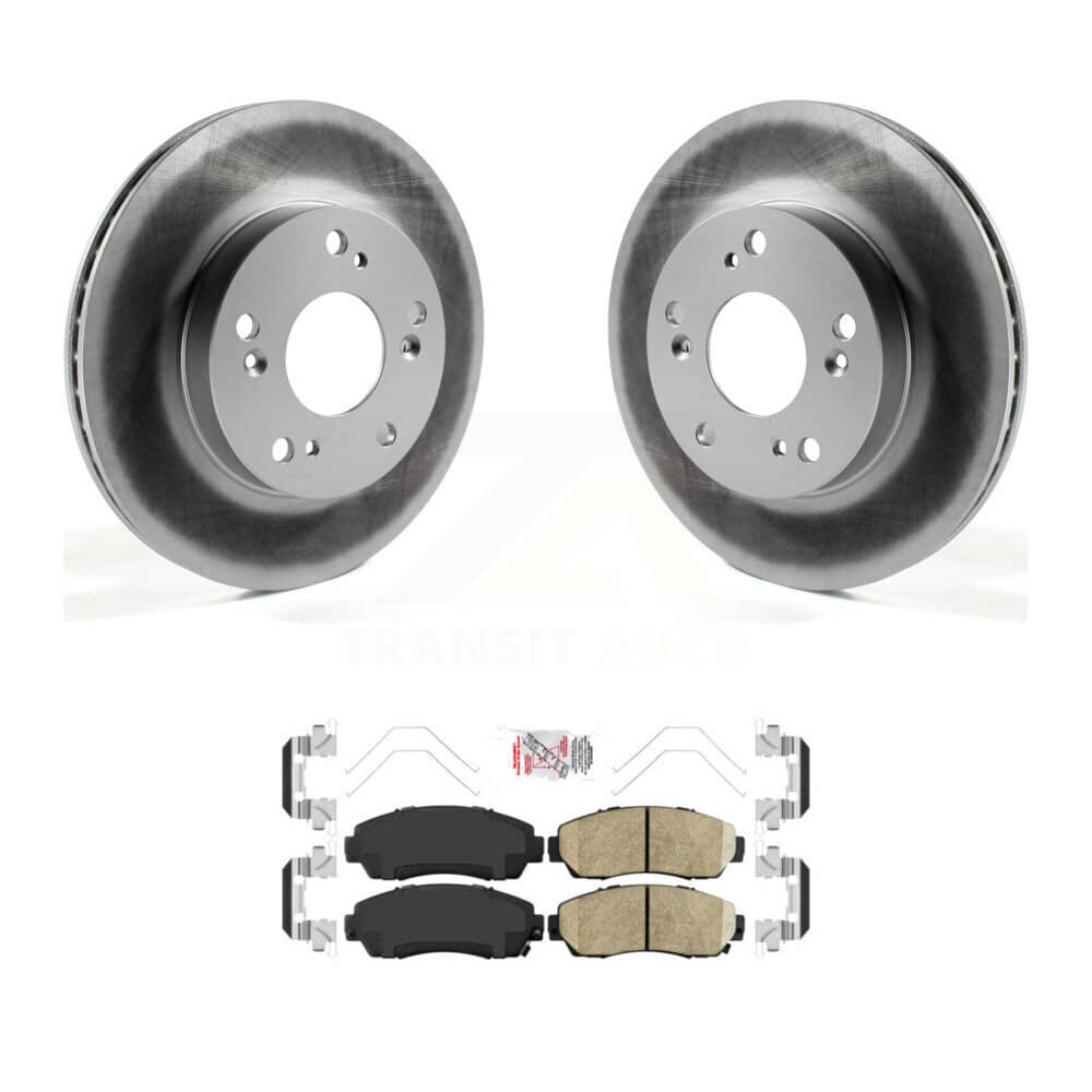 Transit Auto - KGA-104702 - Front Disc Brake Kits