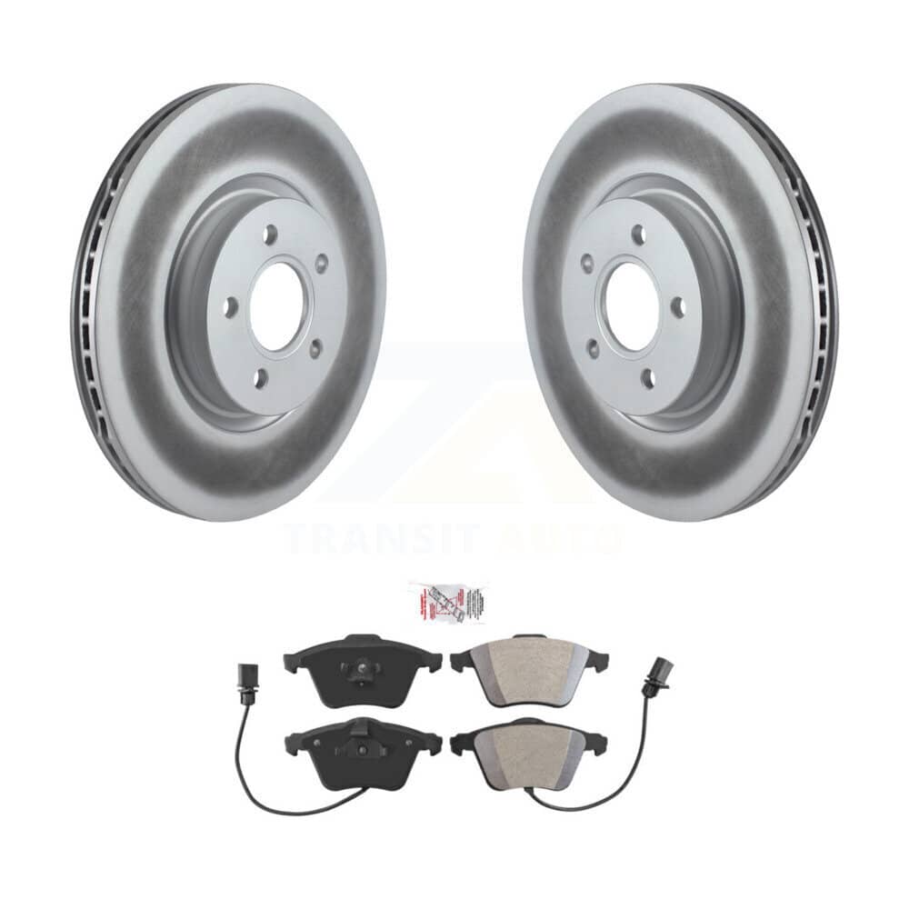 Transit Auto - KGA-104722 - Front Disc Brake Kits