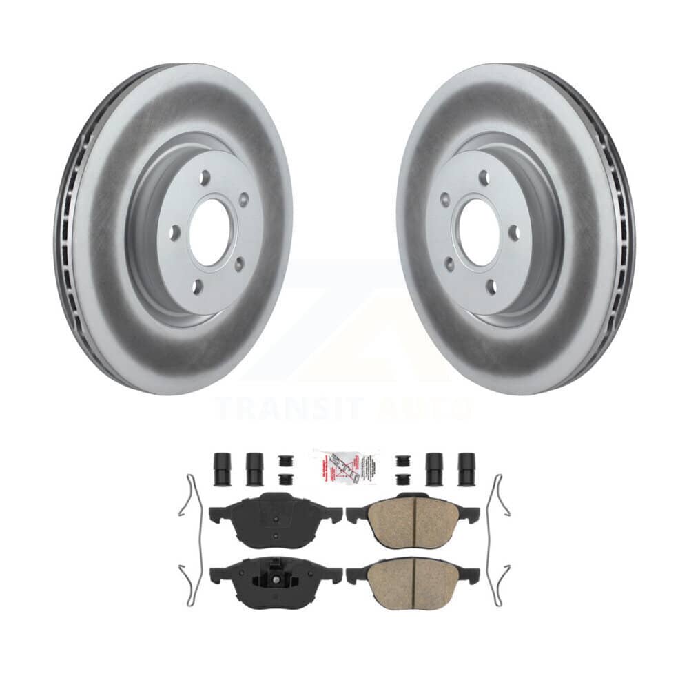 Transit Auto - KGA-104723 - Front Disc Brake Kits