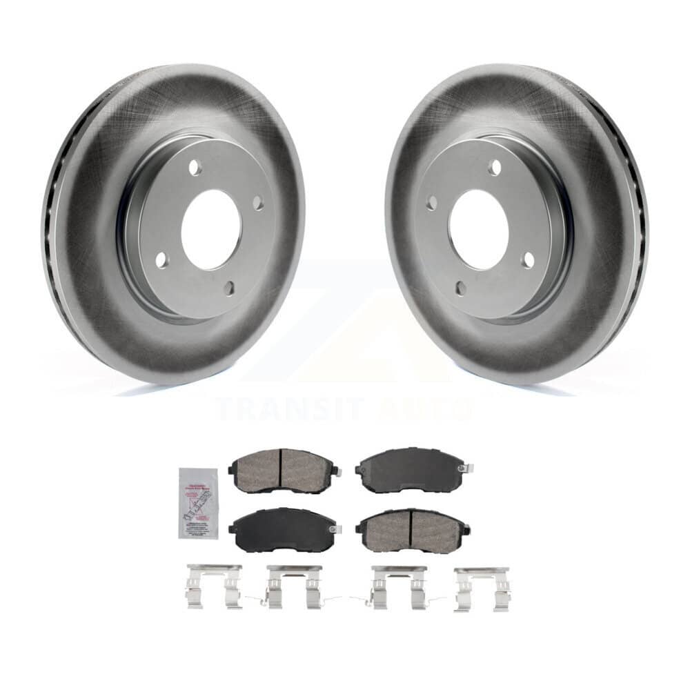 Transit Auto - KGA-104728 - Front Disc Brake Kits
