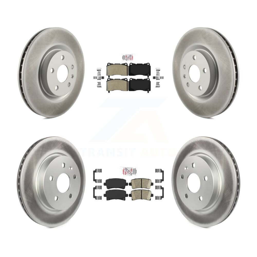 Transit Auto - KGA-104739 - Front and Rear Disc Brake Kits