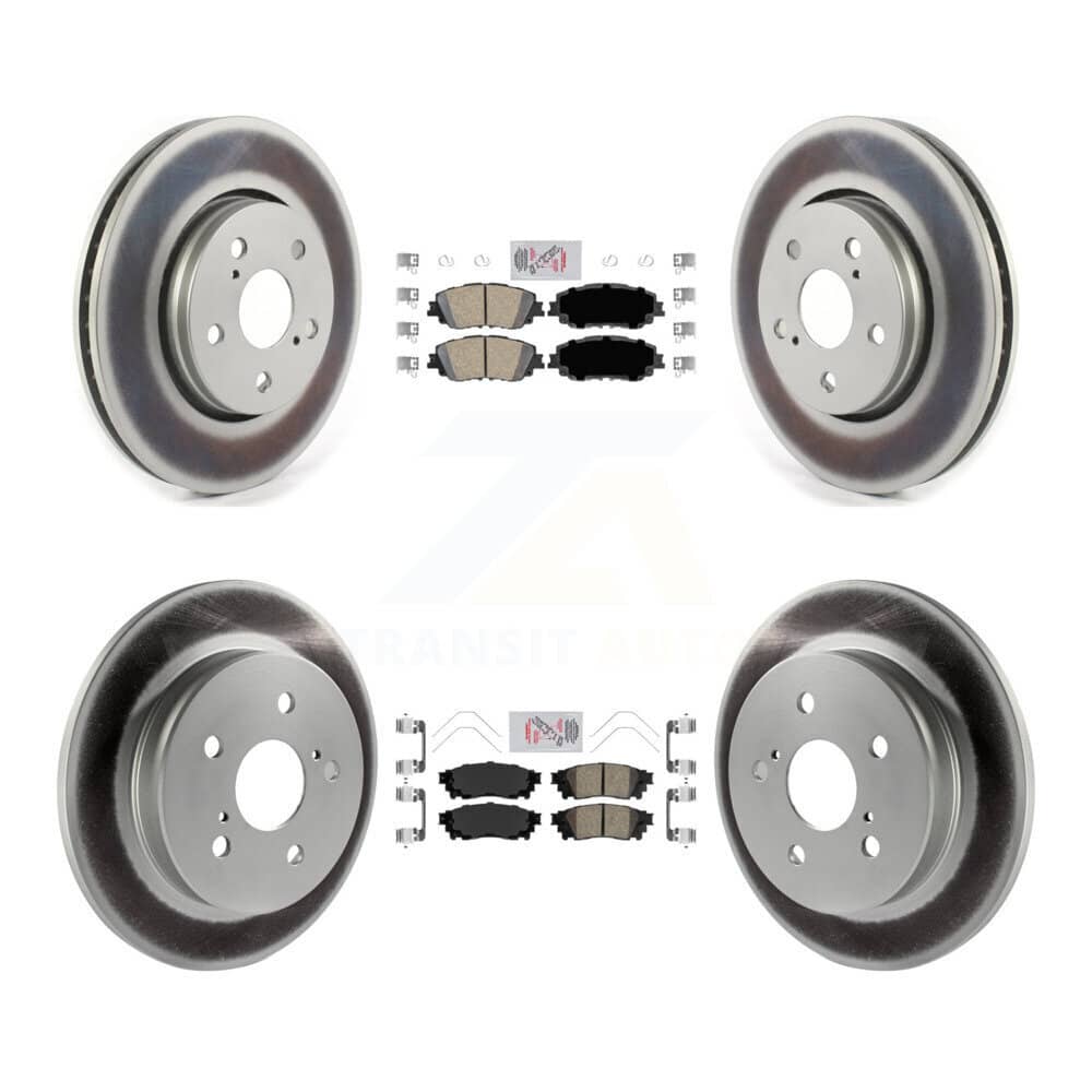 Transit Auto - KGA-104747 - Front and Rear Disc Brake Kits